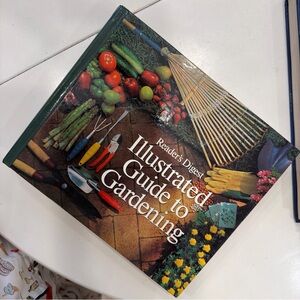 Vintage 1978 Reader’s Digest Illustrated Gardening 672 Pages Hardcover